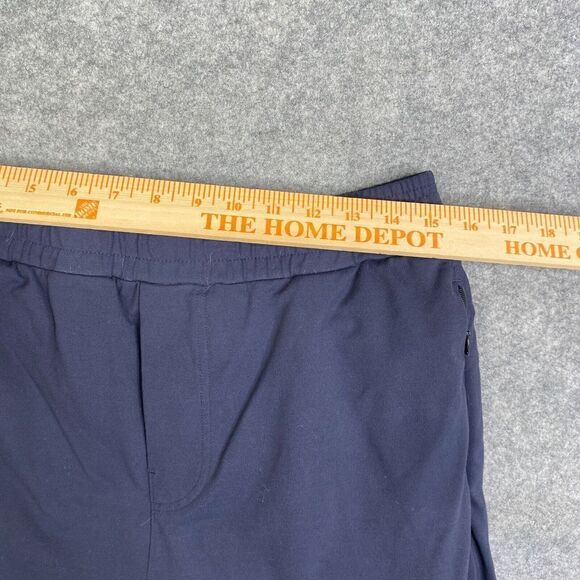 Public Rec All Day Every Day Pants Nylon Stretch Elastic Waist Jogger 36/28 - Picture 3 of 9